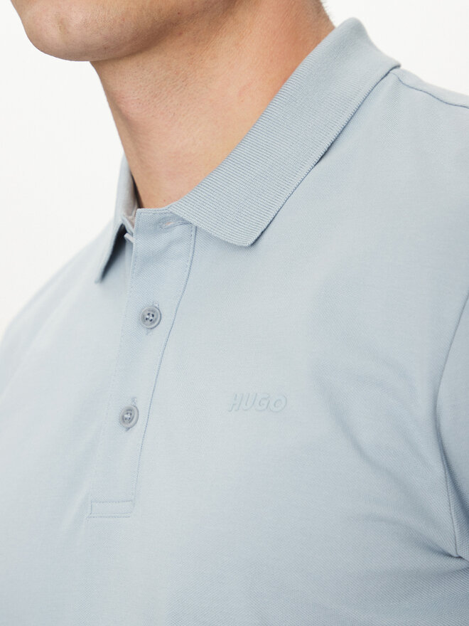 HUGO HUGO Poloshirt Donos222 50466182 Blau Regular Fit