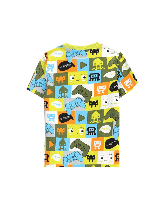Coccodrillo Coccodrillo T-shirt WC5143202GBK Šarena Regular Fit