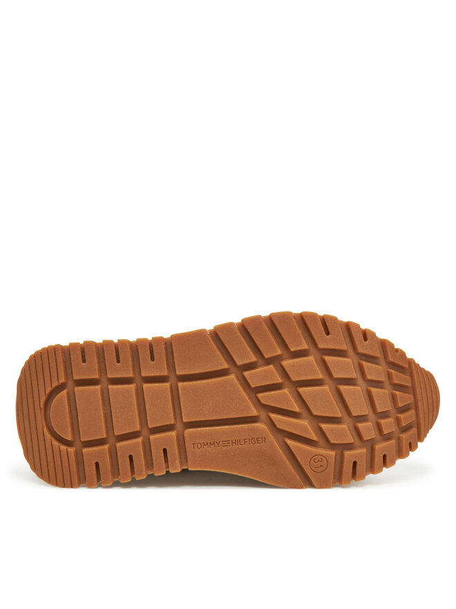 Tommy Hilfiger Снікерcи Tommy Hilfiger Low Cut Lace-Up Sneaker T3A9-33758-1695 M Білий