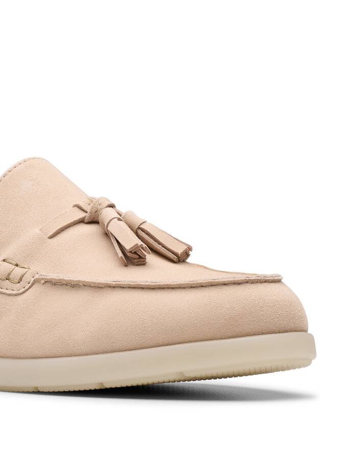 Clarks Mokasinai Clarks Narini Edge 26181453 Smėlio