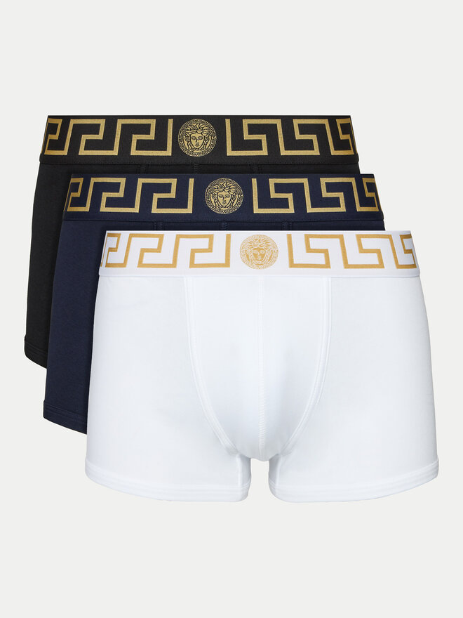 Versace Versace Σετ μποξεράκια 3 τμχ AU10326 1A10011 Έγχρωμο