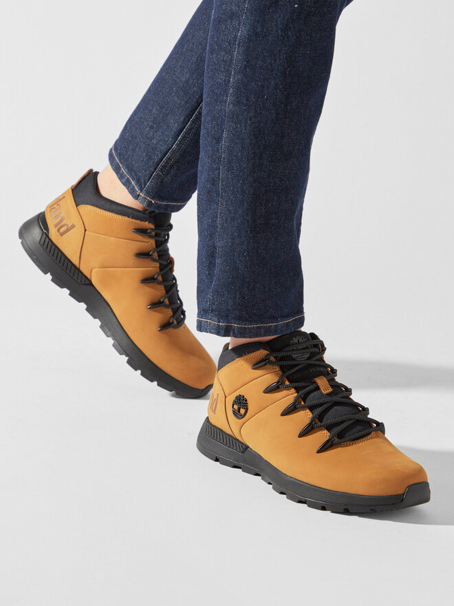 Timberland Bakancs Timberland Sprint Trekker TB0A2FEP2311 Barna