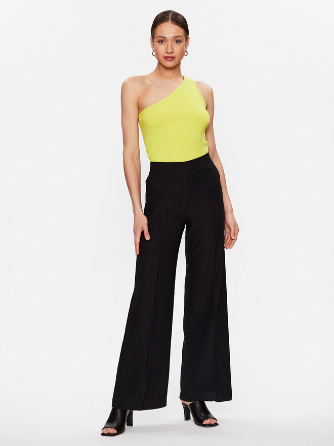 b.young b.young Топ Sanana 20813300 Жовтий Slim Fit