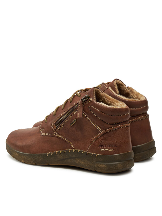 Josef Seibel Μποτάκια Josef Seibel Conny 5 91752 Καφέ