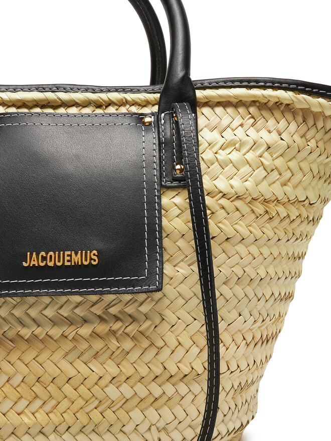 JACQUEMUS Torebka JACQUEMUS Le Panier Soli 23E223BA045-3060 Beżowy