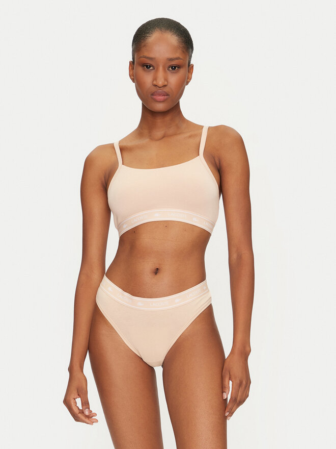 Lacoste Lacoste Stringtanga 8F1342 Beige