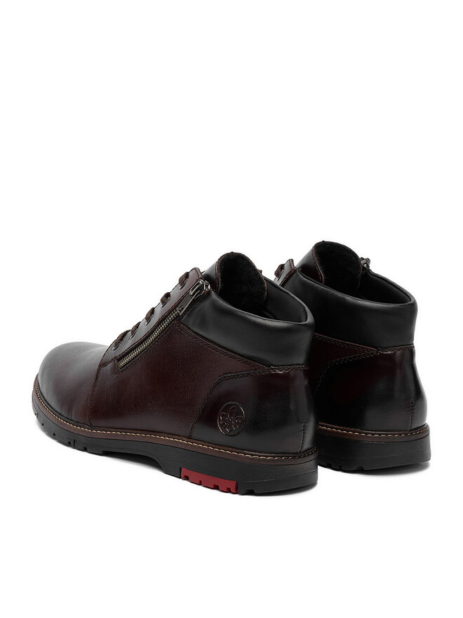 Rieker Trzewiki Rieker 10502-25 Brązowy