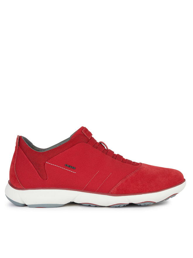 Geox Сникърси Geox U Nebula U52D7B 01122 C7015 Червен