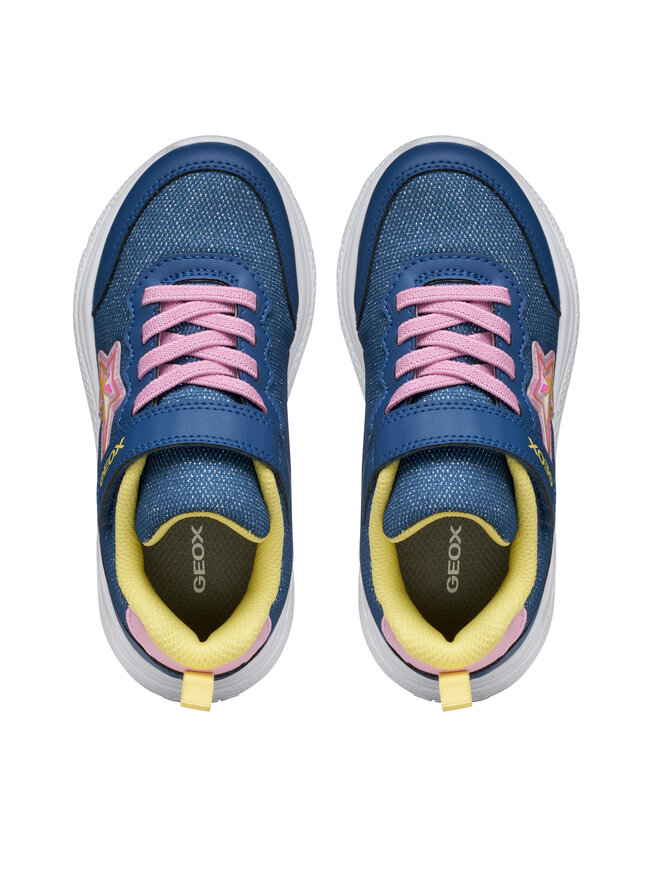 Geox Sneakers Geox J Sprintye J55FWA 0AS54 C4BE8 S Dunkelblau