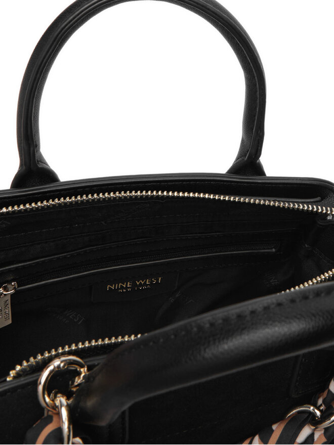 Nine West Handtasche Nine West CEO-HELLESA-LDA9464 Schwarz