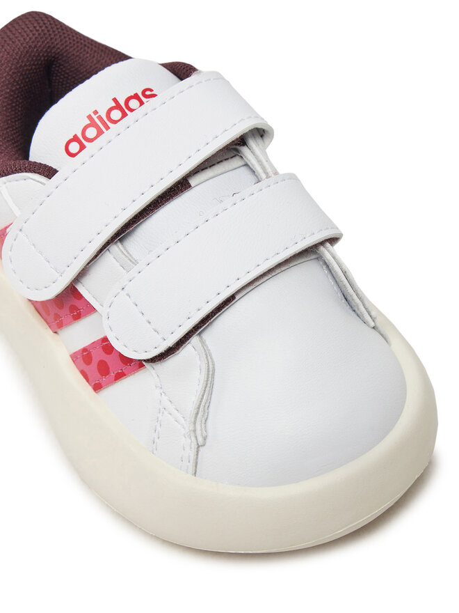 adidas Сникърси adidas Disney Minnie Mouse Grand Court 2.0 IH6309 Бял