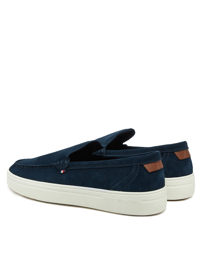 Tommy Hilfiger Mokasīni Tommy Hilfiger FM0FM05354 Tumši zils