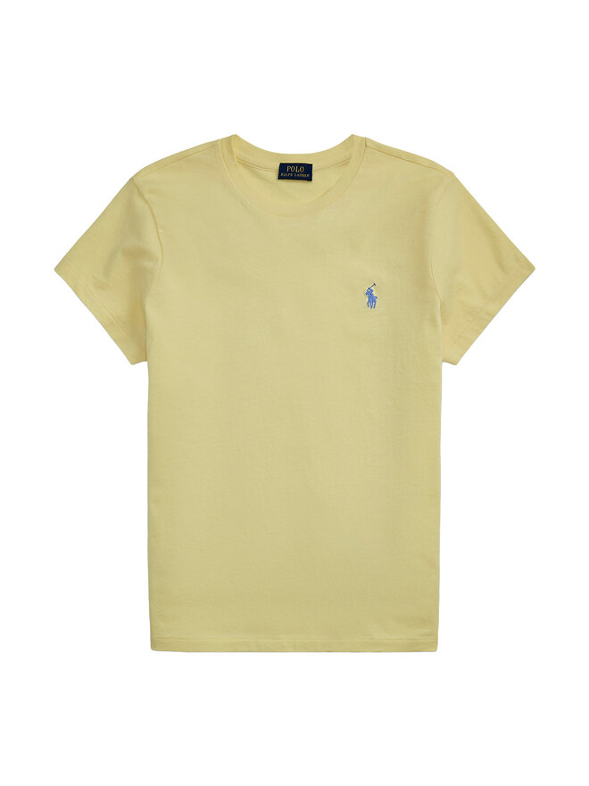Polo Ralph Lauren Polo Ralph Lauren Футболка 211898698033 Жовтий Straight Fit