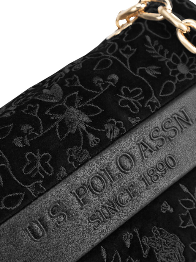 U.S. Polo Assn. Ročna torba U.S. Polo Assn. BIUXT8462WZC Črna