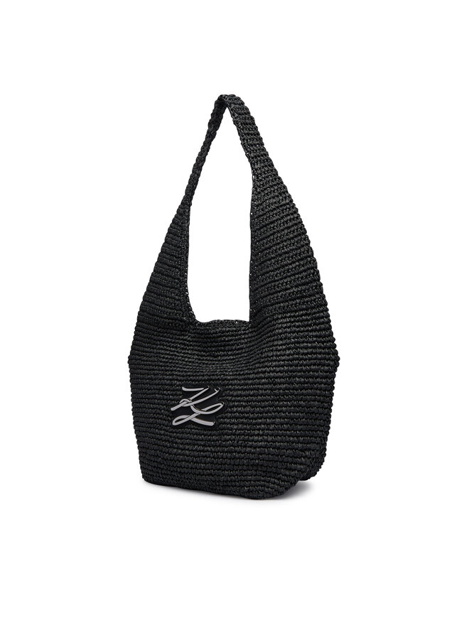 KARL LAGERFELD Handtasche KARL LAGERFELD B1W46071 Schwarz