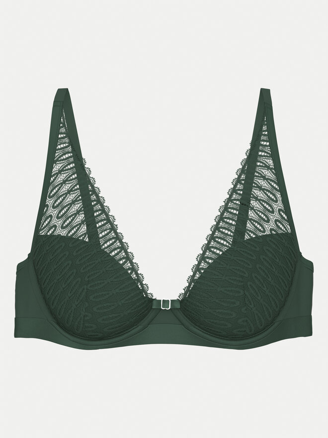 Triumph Triumph Σουτιέν Bralette Aura Spotlight 10216460 Πράσινο