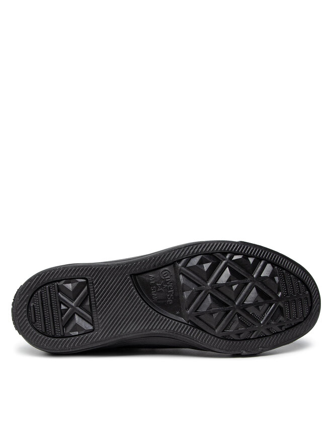Converse Sneakers aus Stoff Converse Chuck Taylor All Star Mono Leather 135253C Schwarz