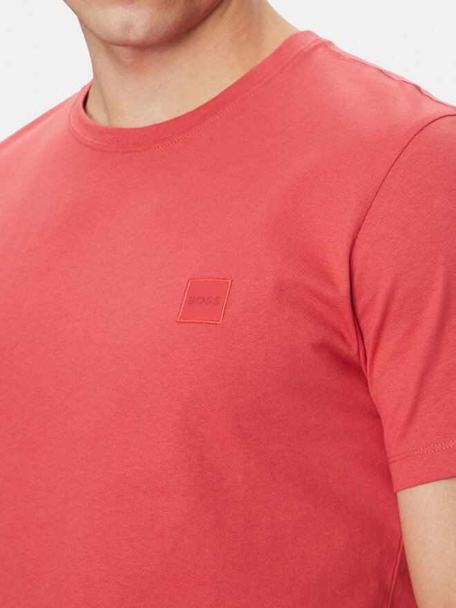 BOSS BOSS T-Shirt Tales 50508584 Rot Regular Fit