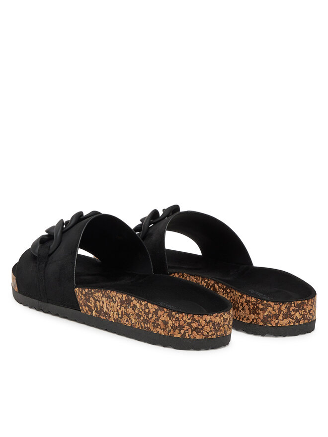DeeZee Pantoletten DeeZee WSLS19-20 Schwarz
