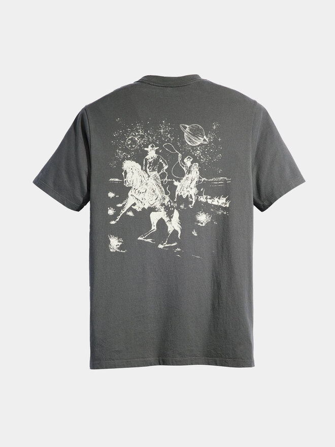 Levi's® Levi's® T-Shirt Graphic 22491-1489 Grau Standard Fit