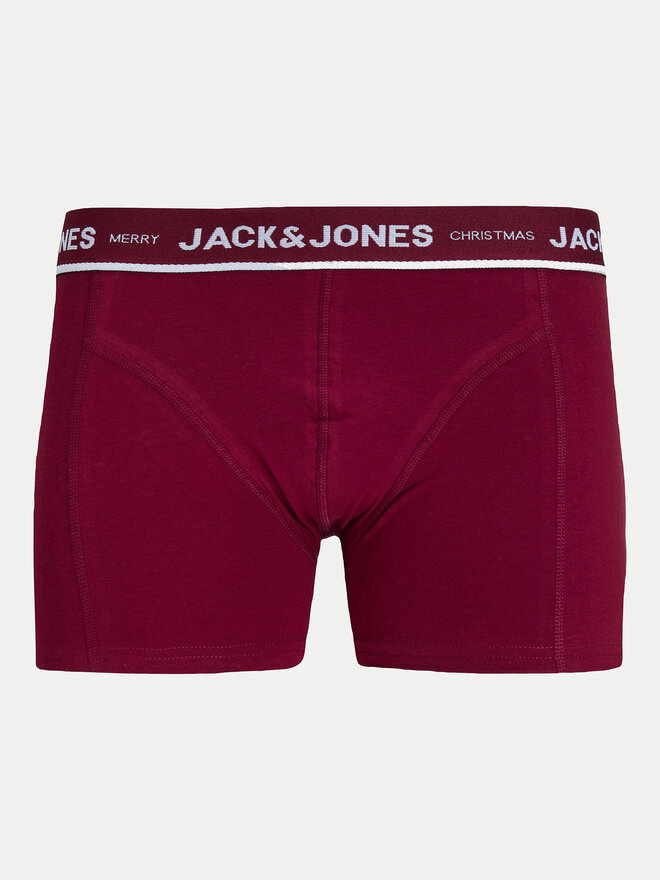 Jack&Jones Jack&Jones Набір з 3 пар боксерів Merry X-Mas 12266602 Кольоровий