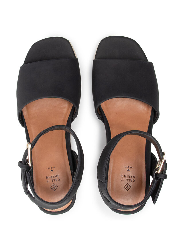 Espadrilles Call It Spring Lillian 13210474 Schwarz eschuhe