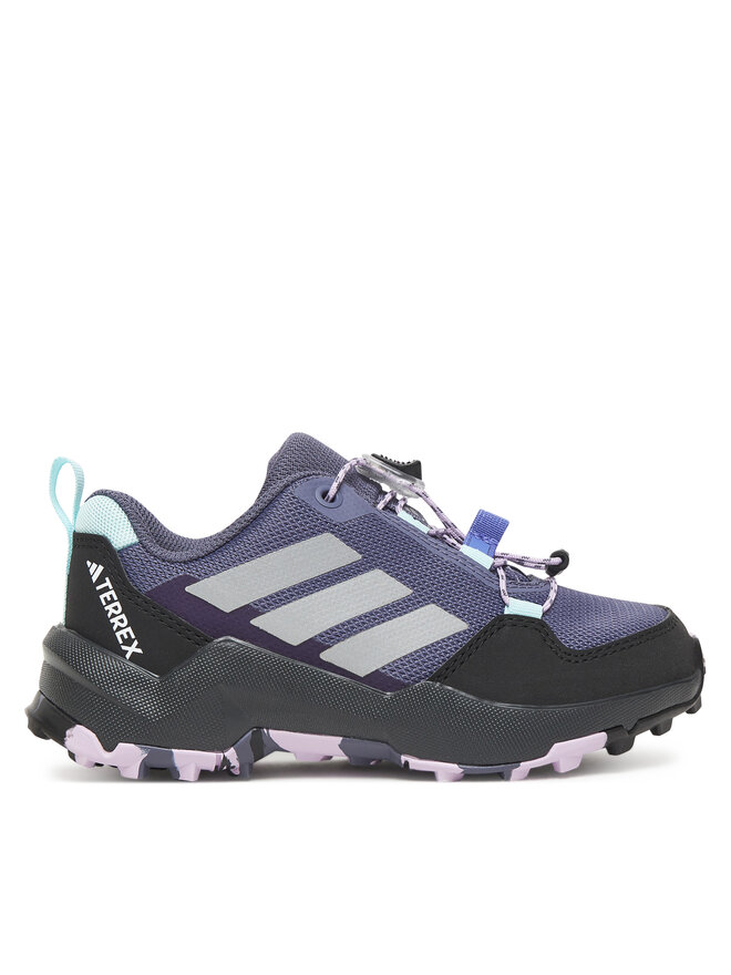 adidas Turistiniai batai adidas Terrex Ax4s Speed Lacing Hiking JS2961 Violetinė