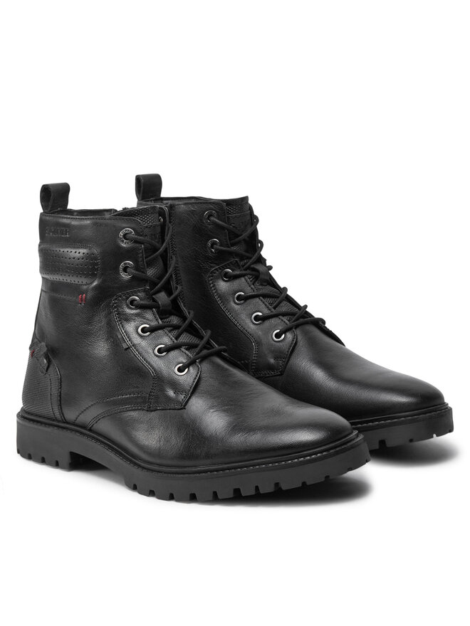 s.Oliver Botines planos s.Oliver 5-15220-43 Negro
