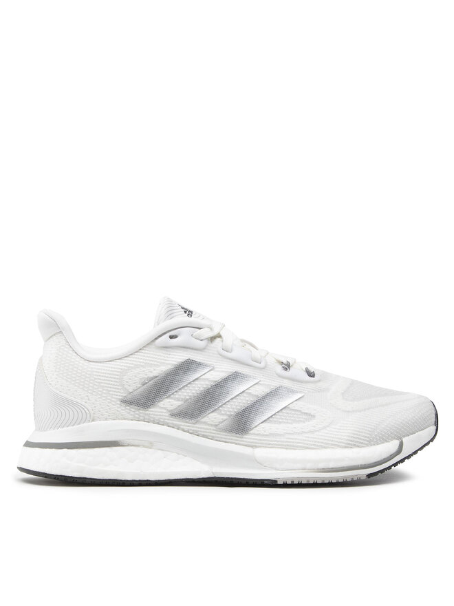 adidas Buty do biegania adidas Supernova + W GZ0130 Biały
