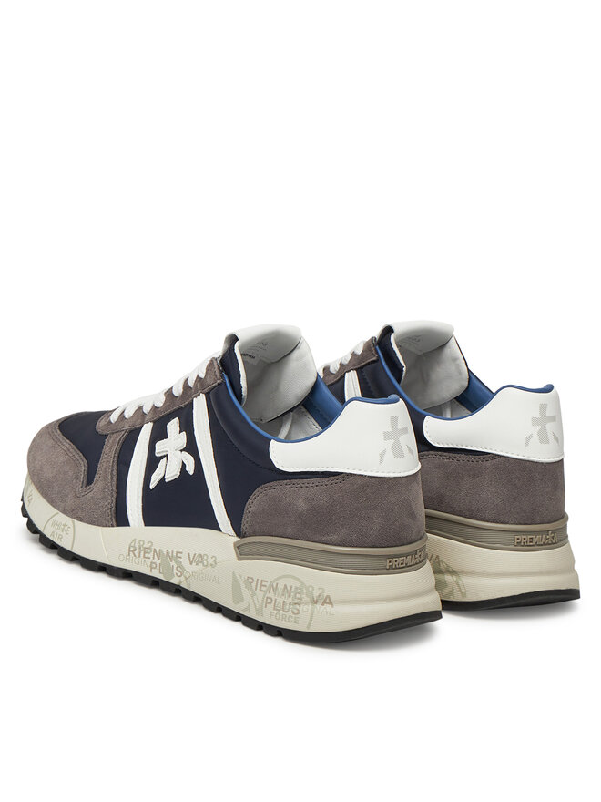 Premiata Sneakersy Premiata LANDER VAR 7203 Sivá