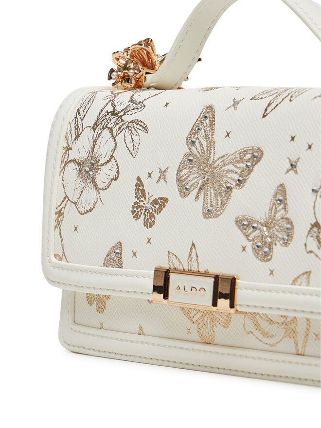 Aldo Handtasche Aldo Charisma 13933939 Écru