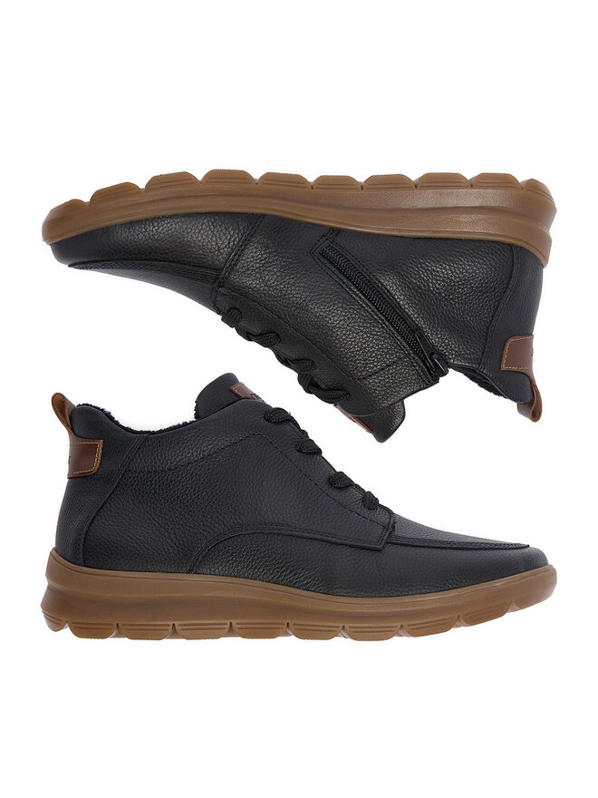 Rieker Schnürschuhe Rieker CEO-Z0002-00 Schwarz