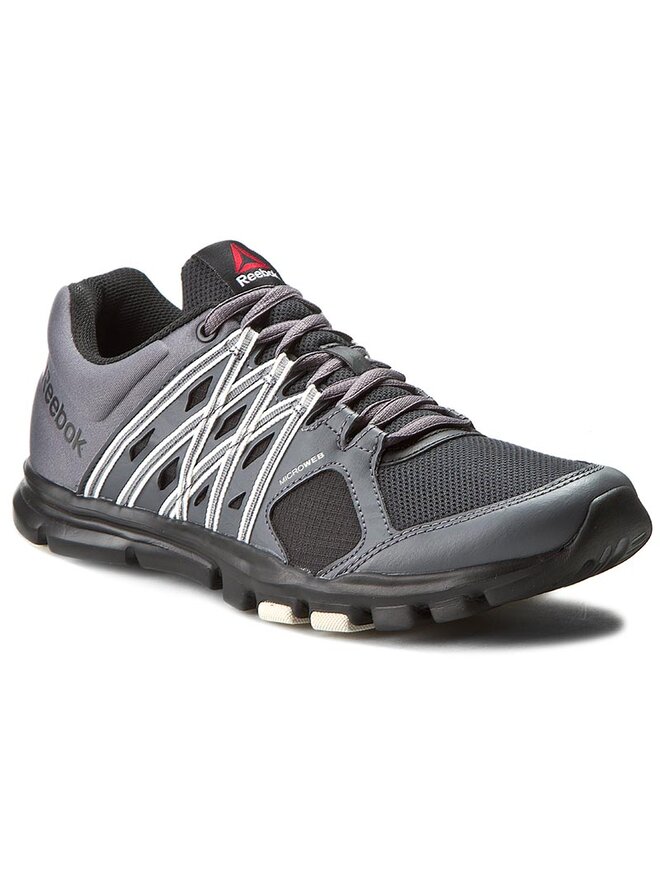 Reebok Взуття для тренажерного залу Reebok Yourflex Train 8.0 AR3224 Сірий