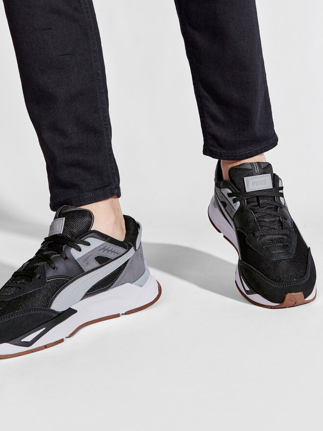 Снікерcи Puma Mirage Sport Remix 381051 09 Чорний | evzuttya.com.ua