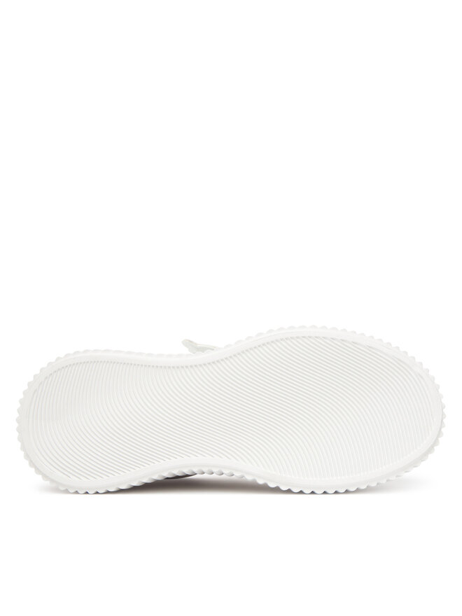 KARL LAGERFELD Снікерcи KARL LAGERFELD KL42376T Білий