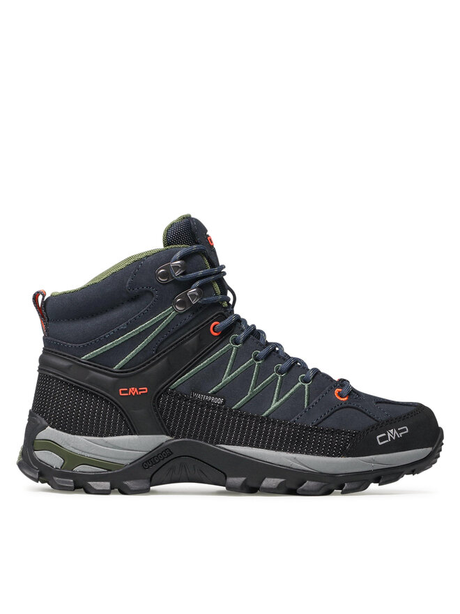 Scarpe da trekking CMP Rigel Mid Trekking Shoe Wp 3Q12947 Blu scuro escarpe