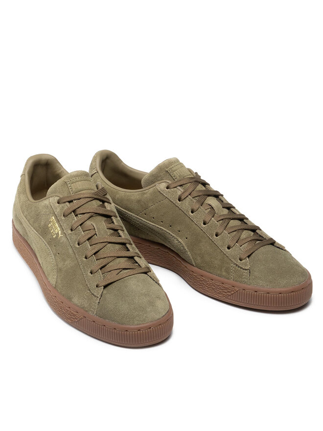 Puma Sneakers Puma Suede Gum 381174 04 Grün