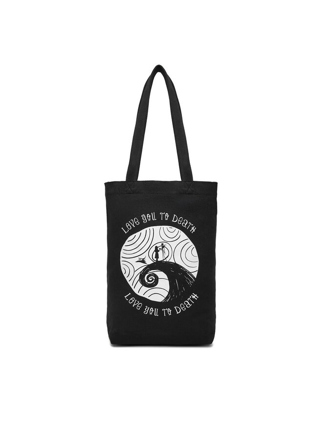 NIGHTMARE BEFORE CHRISTMAS Handtasche NIGHTMARE BEFORE CHRISTMAS CEO-ACCCS-AW25-115DNBC Schwarz
