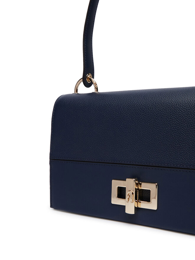 Furla Handtasche Furla Amelia M WB02156 BX4573 4852S Dunkelblau