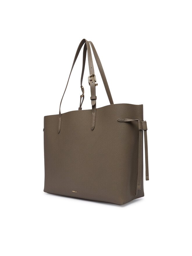 Furla Handtasche Furla Ava L WB02001 BX4329 CN 4916S Dunkelgrau