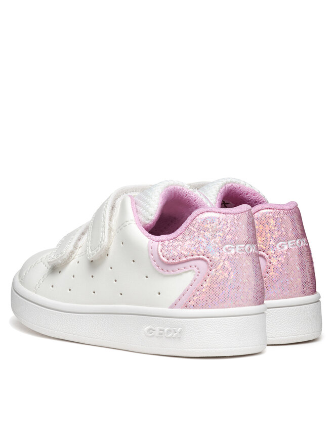 Geox Sneakersy Geox B Eclyper B365MA 054BJ C0406 Bílá