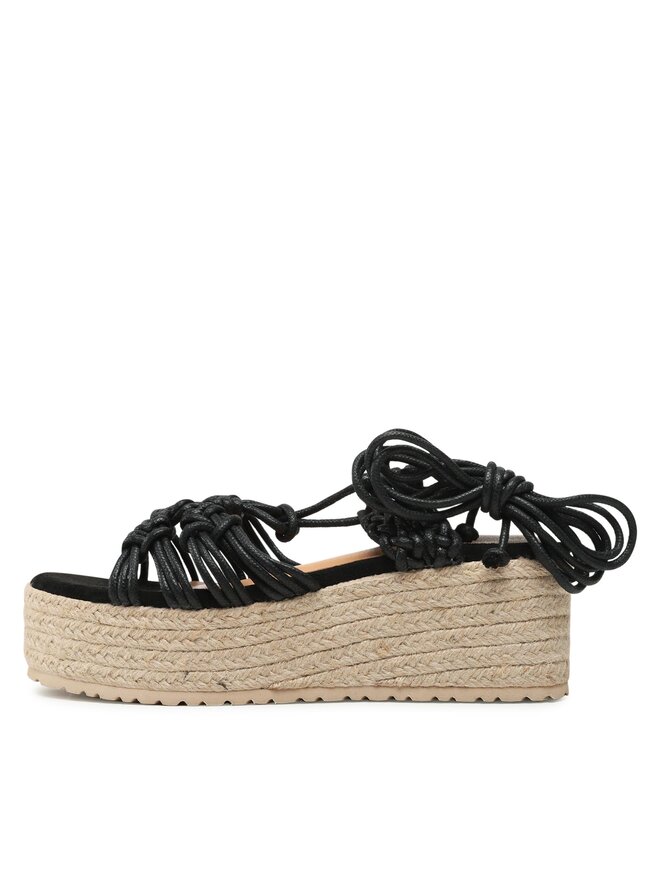 DeeZee Espadrilles DeeZee RT220681 Schwarz