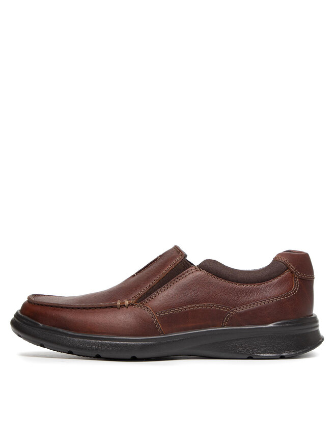Clarks Félcipő Clarks Cotrell Free 261315667 Barna