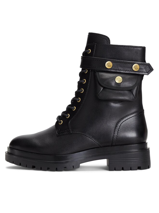 LAUREN RALPH LAUREN Schnürstiefeletten Lauren Ralph Lauren 802916475001 Schwarz