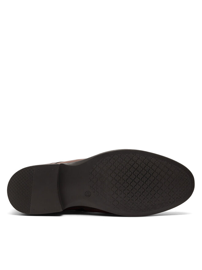 Lasocki Schnürschuhe Lasocki MB-STEFF-13 Braun