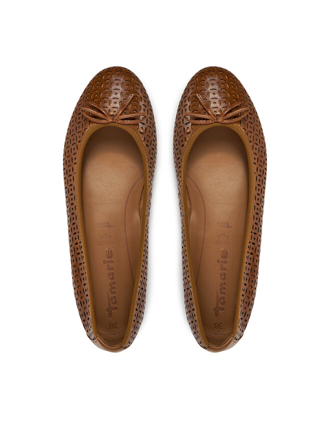 Tamaris Ballerinas Tamaris 1-22116-41 Braun