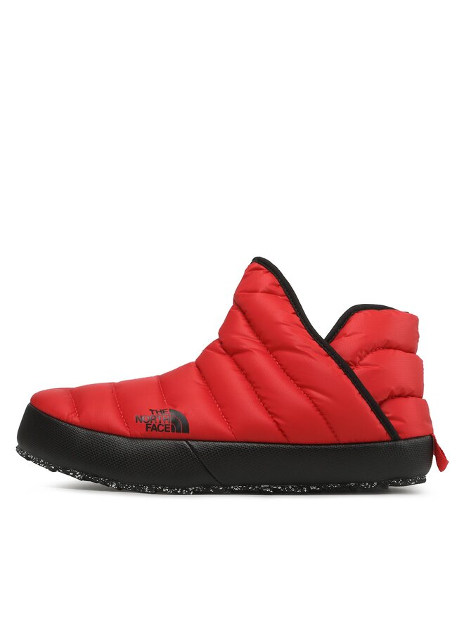 The North Face Pantofole The North Face Thermoball Traction Bootie NF0A3MKHKZ31 Rosso