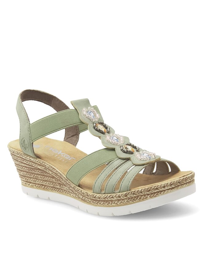 Rieker Sandale Rieker 619B2-52 Verde