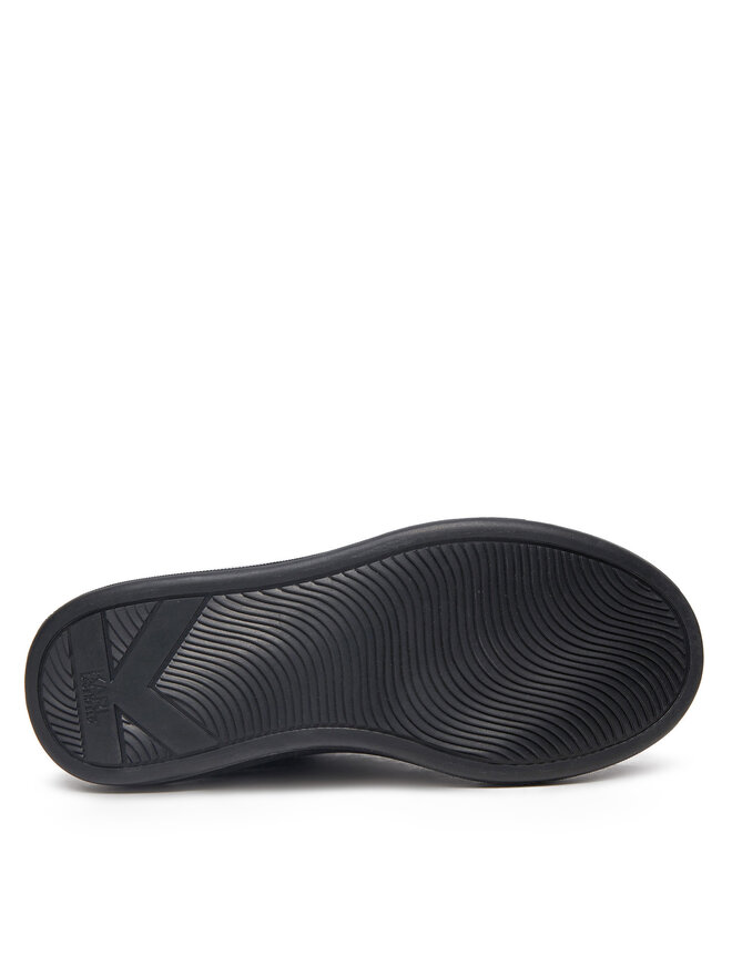 KARL LAGERFELD Сникърси KARL LAGERFELD KL62610H Черен