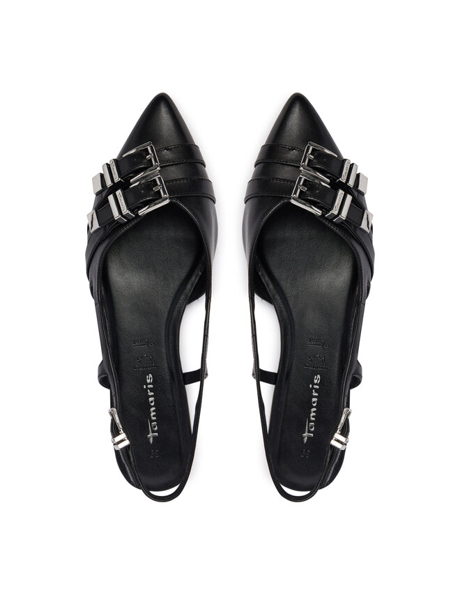 Tamaris Ballerinas Tamaris 1-29410-46 Schwarz